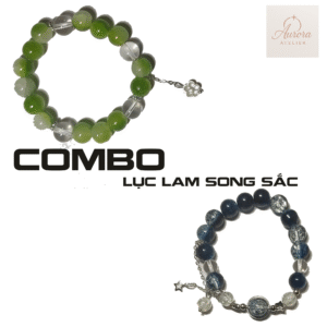 Combo lục lam song sắc - AURORA ATELIER