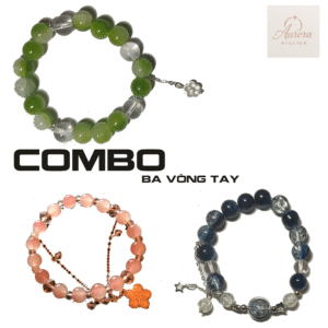 Combo 3in1 Ba vòng tay - AURORA ATELIER