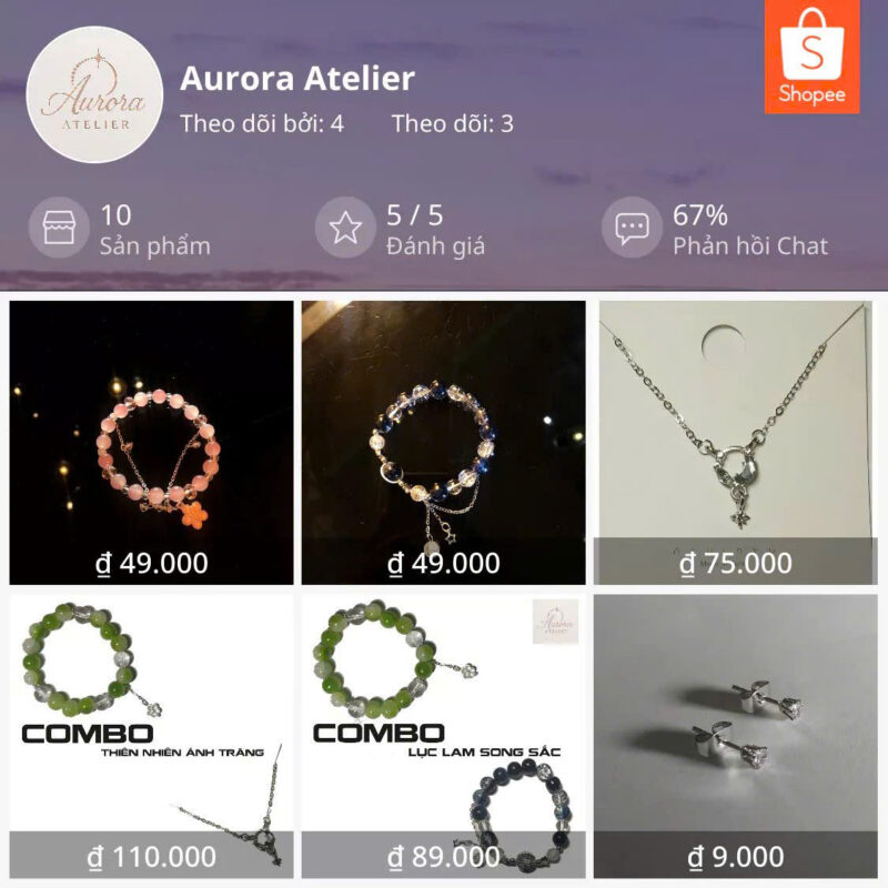 Aurora Atelier - Phụ Kiện Thời Trang Giá Rẻ,